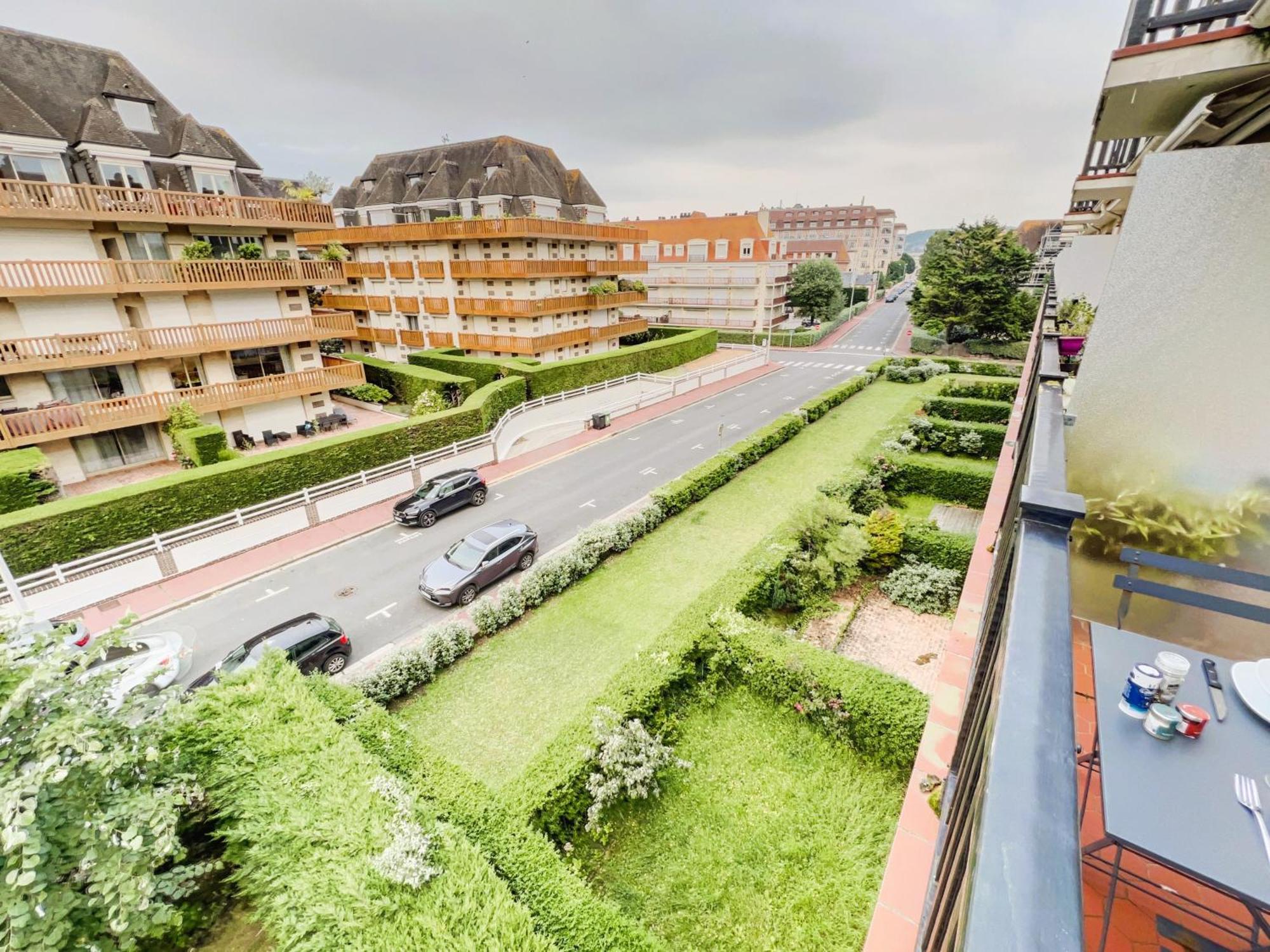 Deauville Triangle D'Or Proche Mer & Casino Aux Clefs Des Sacres Ngoại thất bức ảnh