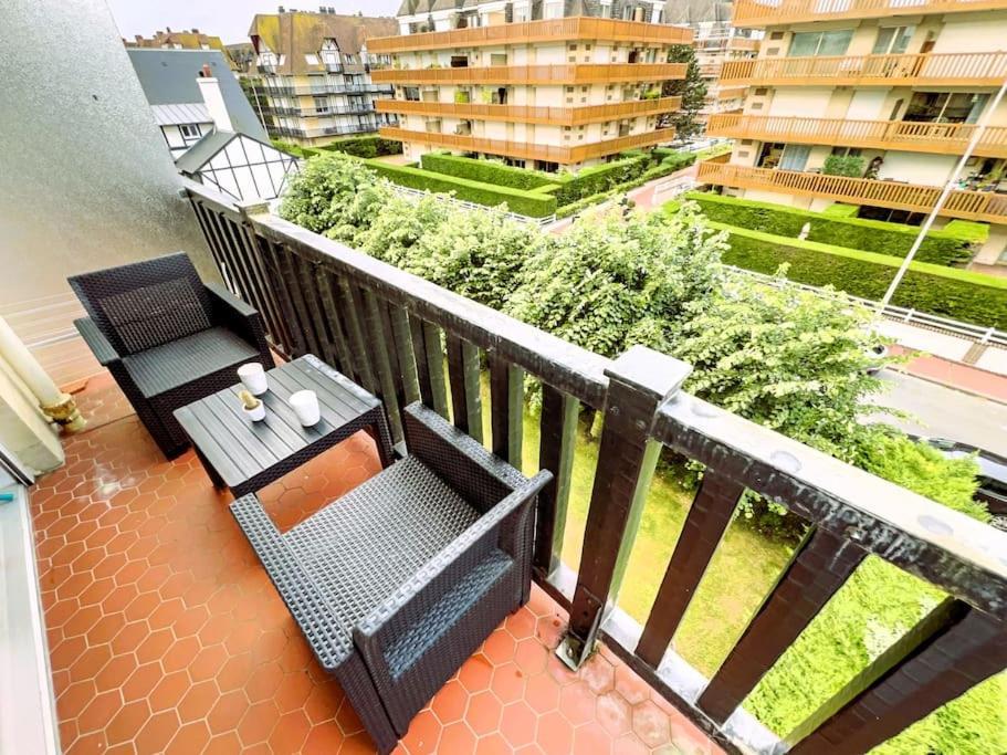 Deauville Triangle D'Or Proche Mer & Casino Aux Clefs Des Sacres Ngoại thất bức ảnh
